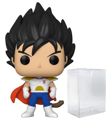 Funko Dragon Ball Z - Príncipe Vegeta Pop! Figura De Y99zo