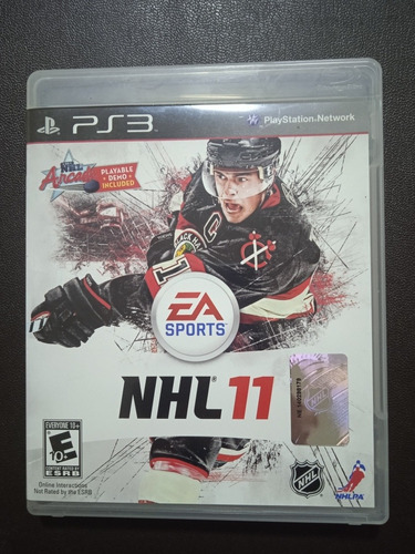 Nhl 11 - Play Station 3 Ps3 