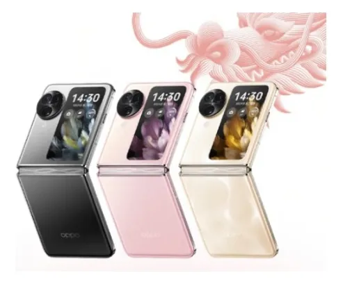 Oppo Find N3 Flip 256 Gb Black Satinado 12 Gb Ram