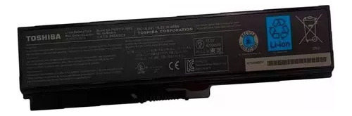 Batería Para  Laptop Toshiba 3817