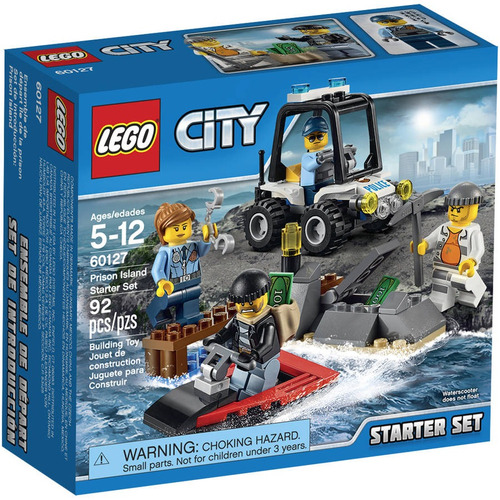 Lego City 60127 Prision Policial En La Isla