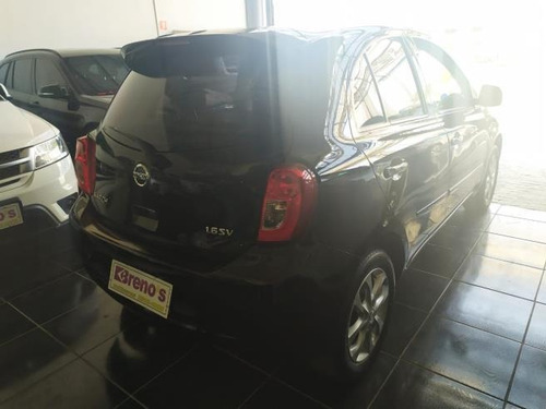 Nissan March 1.6 16v Sv (flex) Flex Manual