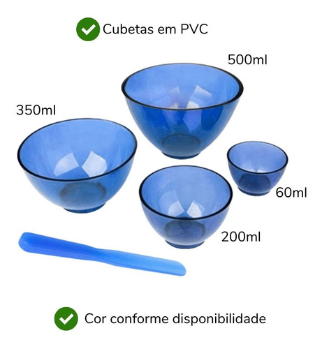 Imagem 6 de 9 de Kit Limpeza De Pele Completo Profissional Vedis Brinde