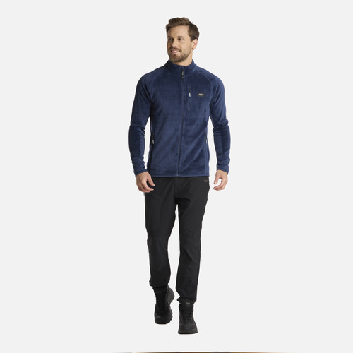 Polar Hombre Numan Shaggy-pro Jacket Azul Marino Lippi I25