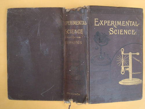 George M. Hopkins, Experimental Science, Munn & Co, New York (Usado)