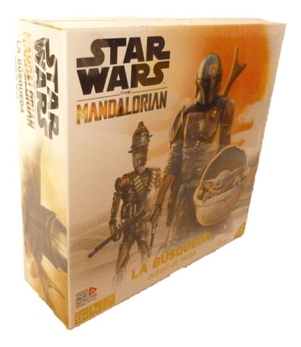 Star Wars Mandalorian La Busqueda Juego De Mesa