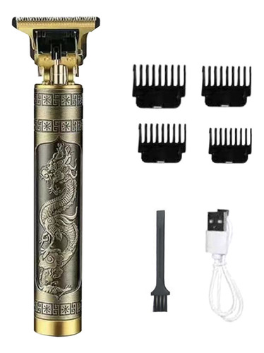Cortadora De Pelo Retro Con Recortadora Eléctrica Doméstica