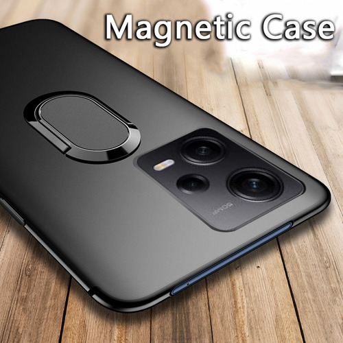 Funda Silicona Suave Para Xiaomi Poco X5 Pro 5g Con Anillo