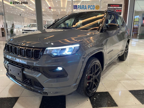 Jeep Compass 2.0 Hurricane 4 Turbo Gasolina Blackhawk At9