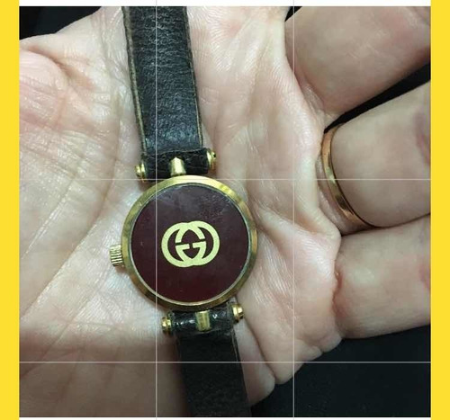 Relógio Gucci Vintage 100% Autêntico Original