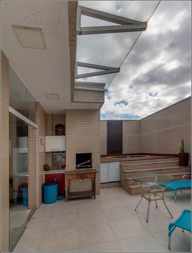 Imagem 18 de 30 de Apartamento Com 3 Quartos (2 Suítes) E Vista Para O Mar No Centro De Bertioga - Ap00313 - 70274933