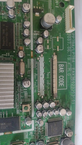 Placa Principal 32lb9rta Eax36023203 Original (Usado)