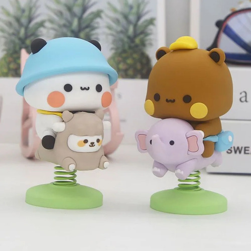 Figuras Bubu Y Dudu Edición Especial Limitada Con Resorte