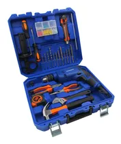 Comprar Kit Hyundai Taladro 600w + 78 Accesorios