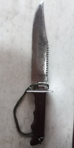 Cuchillo Tactico Artesanal