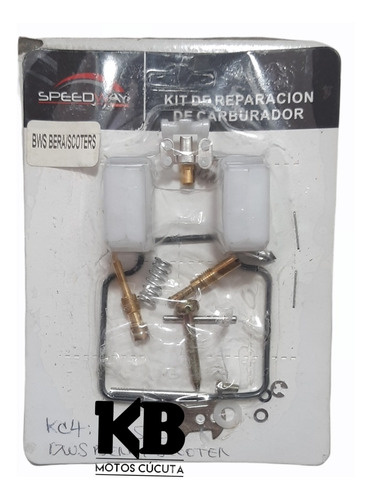 Kit De Carburador Para Moto Bws Bera