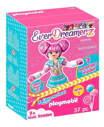 Playmobil Ever Dreamer Z Rosalee 70385 Muñeca Coleccion Edu