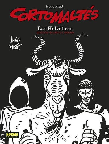 Libro: Corto Maltes 11. Las Helveticas. Edición B/n. Pratt, 