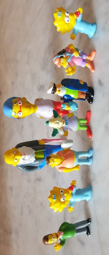 Muñecos Colección De Los Simpson
