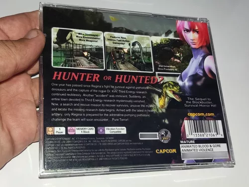 Jogo Dino Crisis - Dreamcast Patch - Desconto no Preço