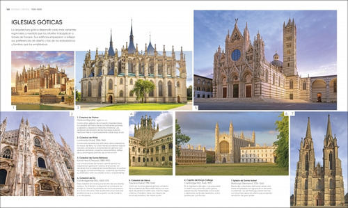 Arquitectura: La Historia Visual Definitiva, De Varios Es. 0241703038, Vol. 1. Editorial Editorial Penguin Random House, Tapa Dura, Edición 2025 En Español, 2025