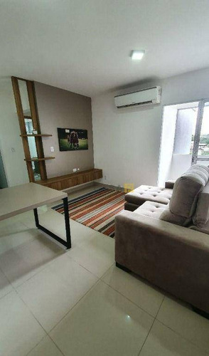 Imagem 1 de 6 de Apartamento Com 2 Dormitórios À Venda, 58 M² Por R$ 253.668,15 - Jardim São Domingos - Americana/sp - Ap0816
