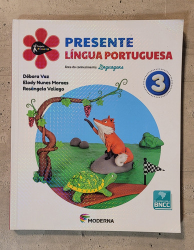 Livro Projeto Presente Língua Portuguesa 3° Ano - Moderna (Usado)