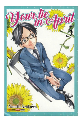 Manga Your Lie In April - Panini (tomo A Elegir)