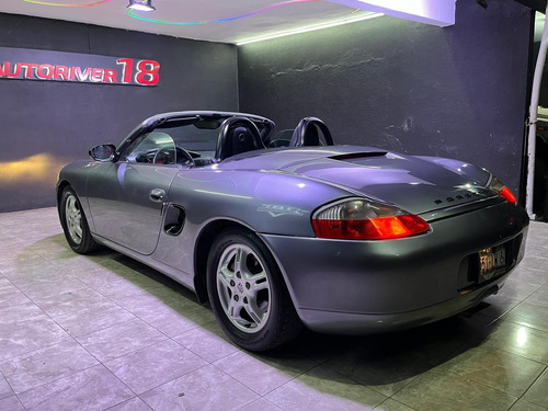 Porsche Boxter Convertible Estándar 2002 6 Cilindros 63 Mi