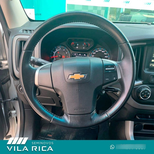 Imagem 12 de 15 de Chevrolet S10 2.5 Lt 4x4 Cd 16v Flex 4p Automático