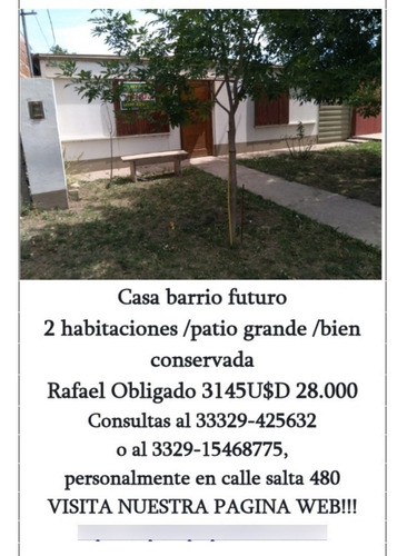 Casa Barrio Futuro