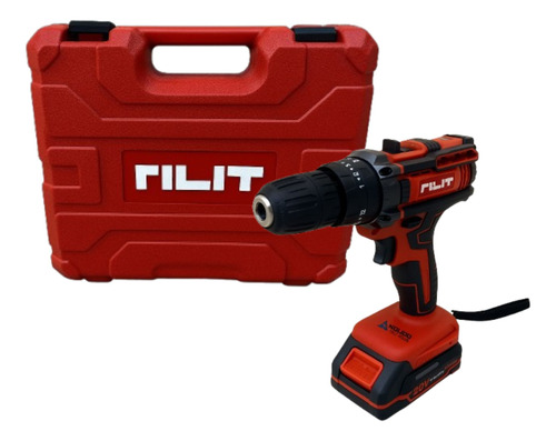 Parafusadeira Furadeira C/ Impacto A Bateria 20v Com Kit