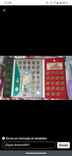 Álbum De Monedas (Usado)