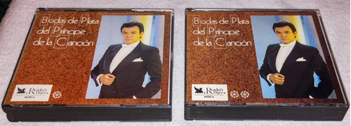 5 Cds José José / Bodas De Plata Del Príncipe Readr´s Digest