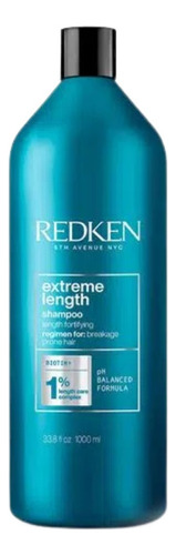 Redken Extreme Length Shampoo 1 Litro