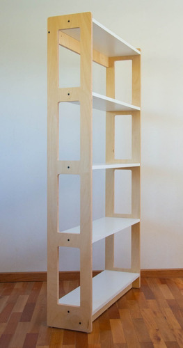 Biblioteca Estantería Moderna 160cmx80cm
