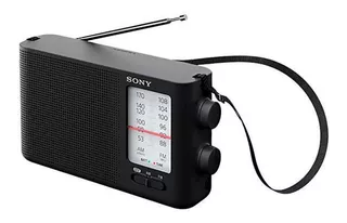 Rádio Portátil Sony Pilhas Am/fm 500mw Icf-19