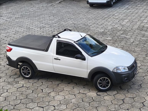 Fiat Strada Strada Cabine Simples Hardworking Manual 2020