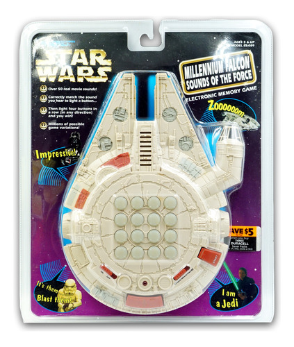 Tiger Star Wars Millenium Falcon Sounds Of The Force