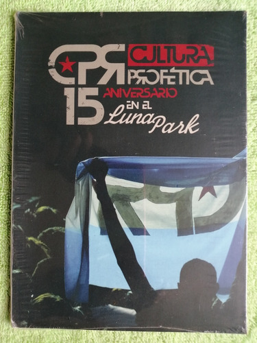 Eam Dvd Cultura Profetica 15 Aniversario En Luna Park 2011