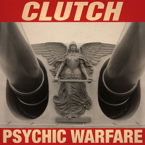 Clutch Psychic Warfare Cd