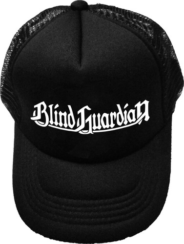 Gorra Malla Blind Guardian Rock Metal Estampada Tv Urbanoz