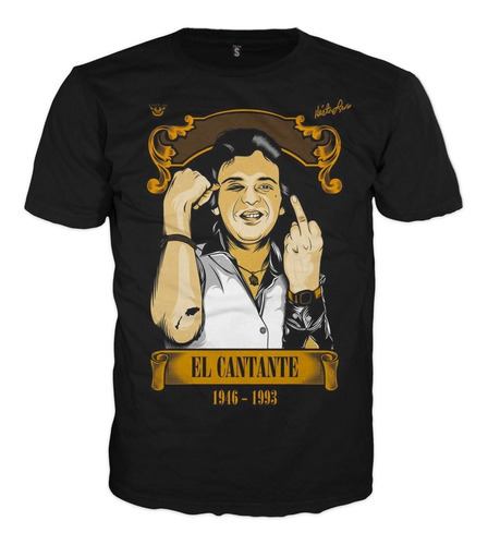 Camiseta De El Cantante Héctor Lavoe