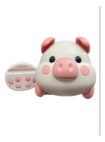 Cerdito Interactivo Cerdito Little Pet Mascota R/c Hoy X Flx