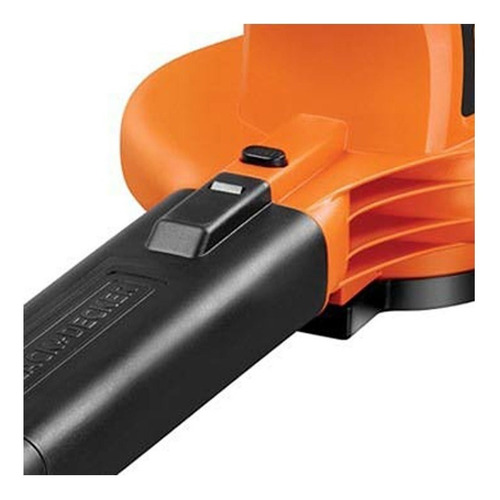 Sopladora Aspiradora Black+decker Bv25 Eléctrica 2500w 110v