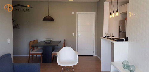 Imagem 11 de 25 de Apartamento À Venda, 77 M² Por R$ 645.000,00 - Mercês - Curitiba/pr - Ap2210