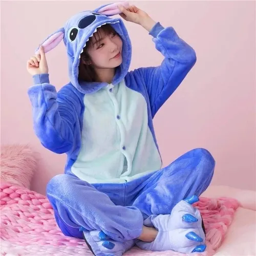 Pijama Stich en Santiago