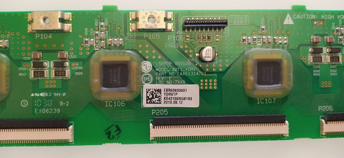 Tarjeta Bufer Plasma Lg 42pj350 (Usado)