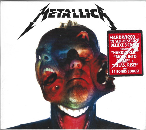 Metallica - Hardwired To Self Destruct 3 Cd Digipack (Reacondicionado)