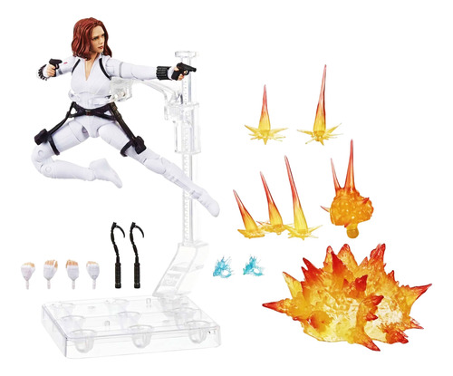 Marvel Legends Black Widow Deluxe Viuda Negra Hasbro Natasha